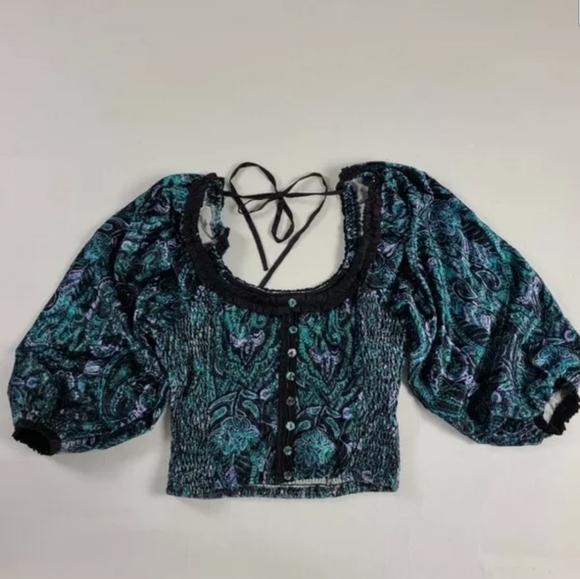 RARE Velvet Free People Top (Limited Edition!) - Picture 1 of 5